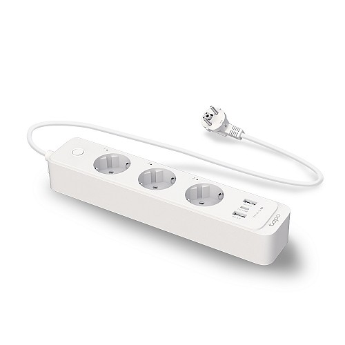 Tp-Link Smart Wi-Fi Power Strip 3-Outlets Homekit2 USB Type A 1 USB Type C Tapo P300