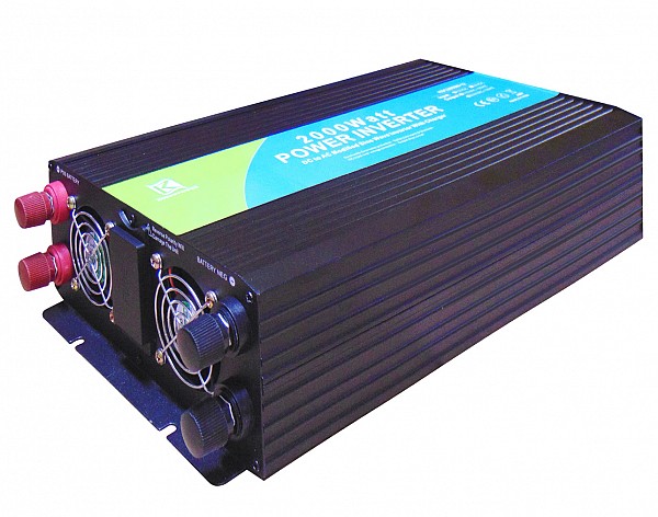 INVERTER DC/AC ΤΡΟΠΟΠΟΙΗΜΕΝΟΥ ΗΜΙΤΟΝΟΥ ΜΕ ΦΟΡΤΙΣΤΗ 2000W/12V KSC2000-M KSN