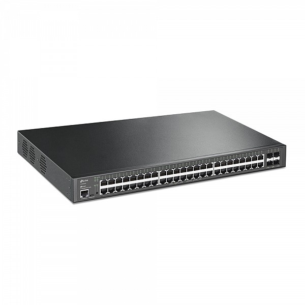 Tp-Link JetStream 48-Port Gigabit and 4-Port 10GE SFP+ L2+ Managed Switch with 48-Port PoE+ 384W TL-SG3452XP v1