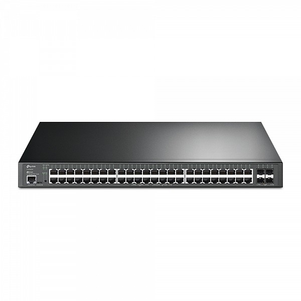 Tp-Link JetStream 48-Port Gigabit and 4-Port 10GE SFP+ L2+ Managed Switch with 48-Port PoE+ 384W TL-SG3452XP v1