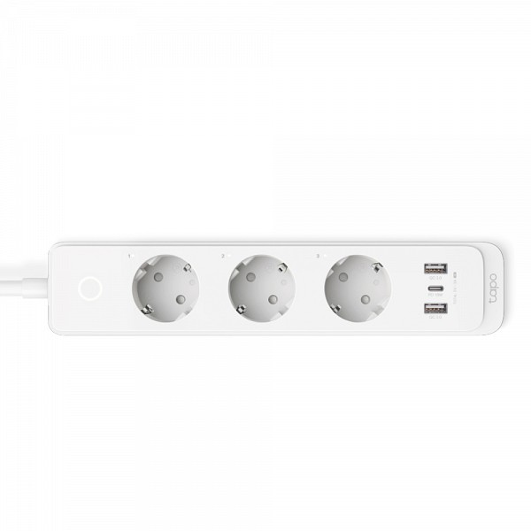 Tp-Link Smart Wi-Fi Power Strip 3-Outlets Homekit2 USB Type A 1 USB Type C Tapo P300