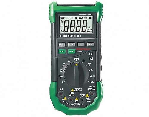 Mastech ΠΟΛΥΜΕΤΡΟ ΨΗΦΙΑΚΟ ΠΛΗΡΕΣ + AUTORANGE MS8268
