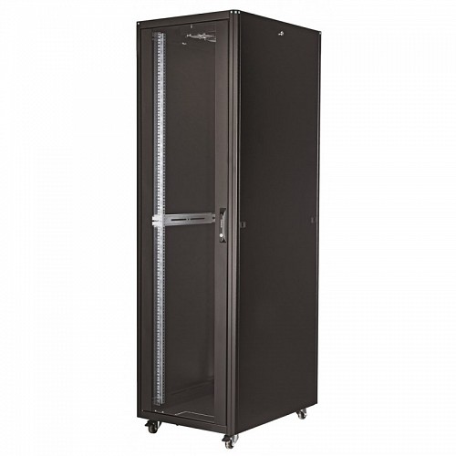 Επιδαπέδια καμπίνα Elegant trio 32U με βάθος 100 cm, Διατρητες 1 FRONT 2 REAR ELGT32U6010BL961