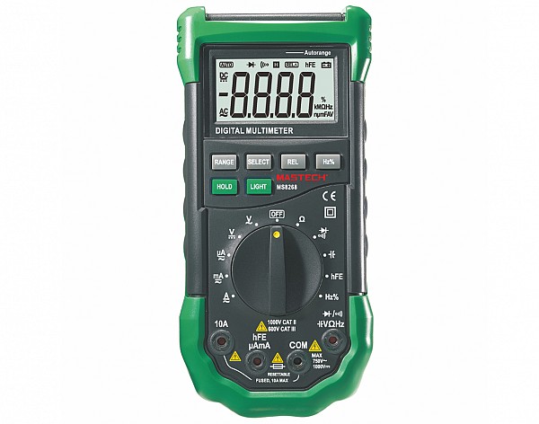 Mastech ΠΟΛΥΜΕΤΡΟ ΨΗΦΙΑΚΟ ΠΛΗΡΕΣ + AUTORANGE MS8268