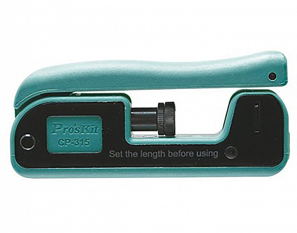 ΠΡΕΣΣΑ CONNECTOR COAXIAL COMPRESS TYPE (RG6,58,59) CP-315 T/PROSKIT
