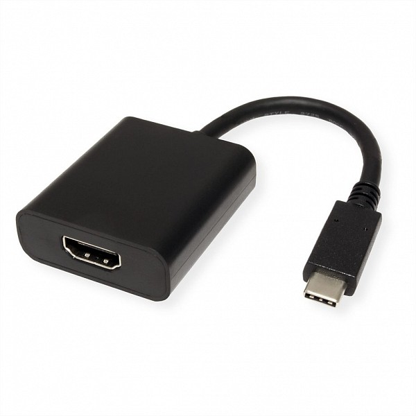VALUE Adapter Usb Type-C Male To Hdmi/Dvi/Vga 12.99.3229