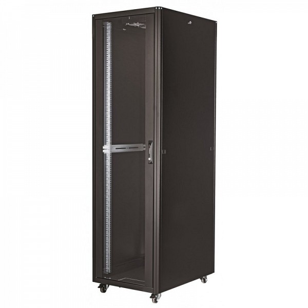 Επιδαπέδια καμπίνα Elegant trio 32U με βάθος 100 cm, Διατρητες 1 FRONT 2 REAR ELGT32U6010BL961