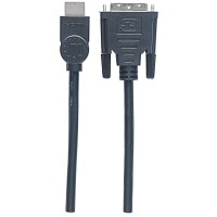 Manhattan Καλώδιο Hdmi Σε Dvi (24+1) 3m 372510