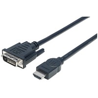Manhattan Καλώδιο Hdmi Σε Dvi (24+1) 3m 372510