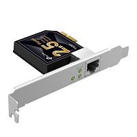 Tp-Link PCI EXPRESS ΔΙΚΤΥΟΥ 2.5 Gbps + Low Profile TX201