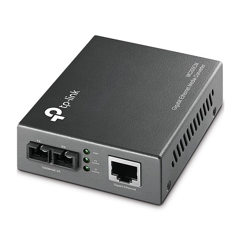 Tp-Link TRANSCEIVER RJ45-F/O SC 1G MULTIMODE 0.55km MC200CM v4.3