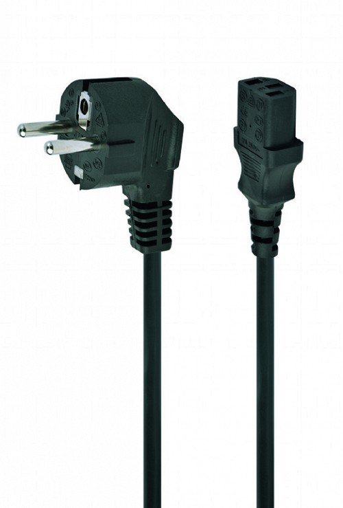 Cablexpert Power cord (C13) VDE approved 3m PC-186-VDE-3M