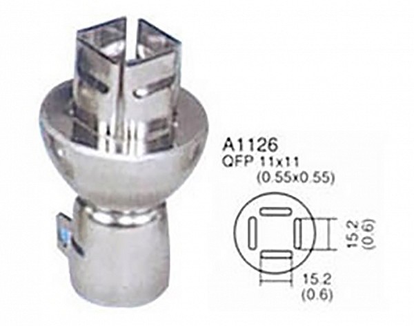 ΑΚΡΟΦΥΣΙΟ ΠΙΣΤΟΛΙΟΥ ΣΤΑΘΜΟΥ SMD A1126 (SR-979) SOLOMON
