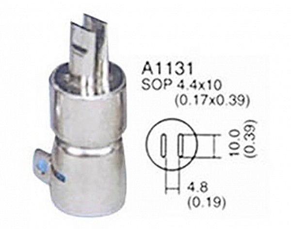ΑΚΡΟΦΥΣΙΟ ΠΙΣΤΟΛΙΟΥ ΣΤΑΘΜΟΥ SMD A1131 (SR-979) SOLOMON
