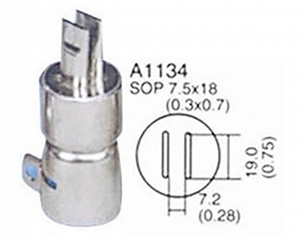ΑΚΡΟΦΥΣΙΟ ΠΙΣΤΟΛΙΟΥ ΣΤΑΘΜΟΥ SMD A1134 (SR-979) SOLOMON