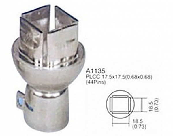 ΑΚΡΟΦΥΣΙΟ ΠΙΣΤΟΛΙΟΥ ΣΤΑΘΜΟΥ SMD A1135 (SR-979) SOLOMON