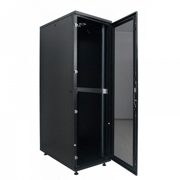 Steel Επιδαπέδια καμπίνα 32U 60cm Χ120 cm,1 FRONT 2 REAR Διατρητες GTN32U6120.01.PRF63