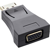 InLine ADAPTER DISPLAY PORT M/ VGA F (χωρις καλωδιο) 17196C