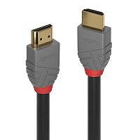 Lindy καλώδιο HDMI 2.0 10m (4096x2160@60Hz-10.2Gbps) Anthra Line 36967