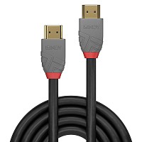 Lindy καλώδιο HDMI 2.0 10m (4096x2160@60Hz-10.2Gbps) Anthra Line 36967
