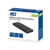 ACT Solid Aluminium Enclosure M.2 SSD to USB 3.2 Gen1 AC1600