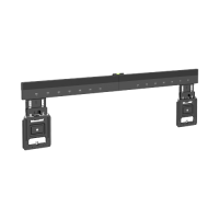 Brateck ΒΑΣΗ TV 43-100 ΣΤΑΘΕΡΗ ULTRA SLIM 75kg MAXVESA:800x600 LED-1948