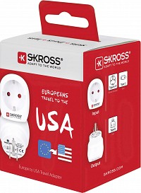 Skross ADAPTOR ΑΜΕΡΙΚΑΝΙΚΟ ΣΕ ΣΟΥΚΟ 1.500203-E