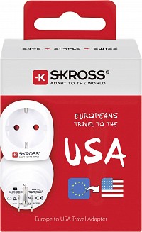 Skross ADAPTOR ΑΜΕΡΙΚΑΝΙΚΟ ΣΕ ΣΟΥΚΟ 1.500203-E