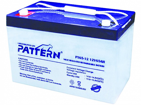 ΜΠΑΤΑΡΙΑ ΜΟΛΥΒΔΟΥ ΒΑΘΙΑΣ ΕΚΦΟΡΤΙΣΗΣ 12V/65Ah JM65-12 KIJ