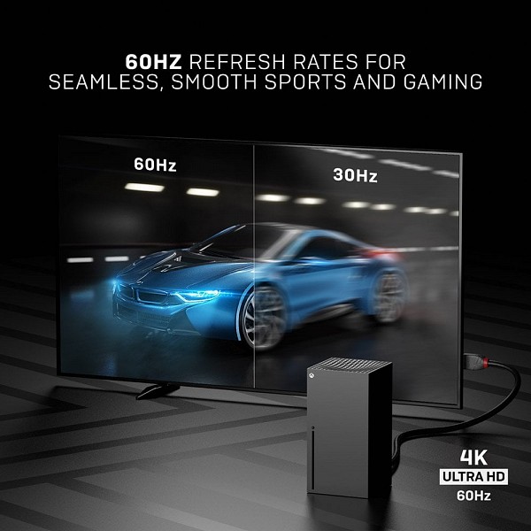 Lindy καλώδιο HDMI 2.0 3m (4096x2160@60Hz-18Gbps) Anthra Line 36964