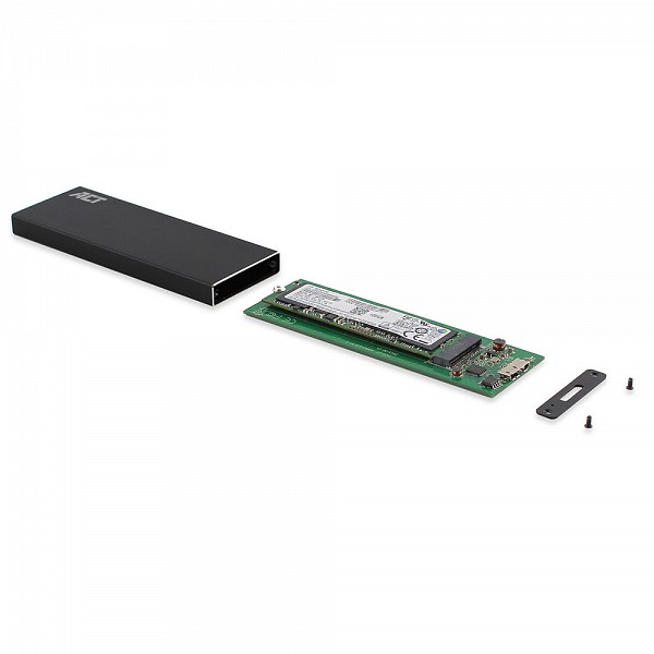 ACT Solid Aluminium Enclosure M.2 SSD to USB 3.2 Gen1 AC1600