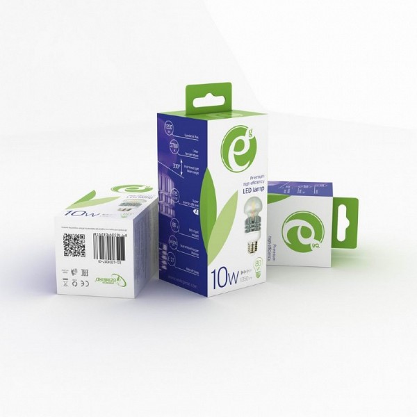 Energenie Premium high efficiency LED lamp 10W E27 socket 2700K EG-LED1027-01
