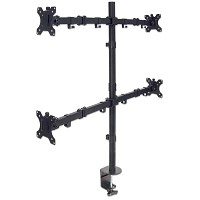 Manhattan Βραχίονας Γραφείου για 4 οθόνες 13-32 (4x8kg) 461566
