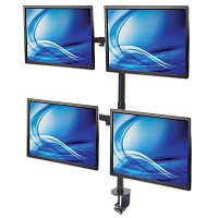 Manhattan Βραχίονας Γραφείου για 4 οθόνες 13-32 (4x8kg) 461566