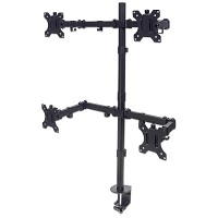 Manhattan Βραχίονας Γραφείου για 4 οθόνες 13-32 (4x8kg) 461566