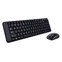 LOGITECH Keyboard/Mouse Wireless SET Ελληνικό(GR) MK220 920-003157