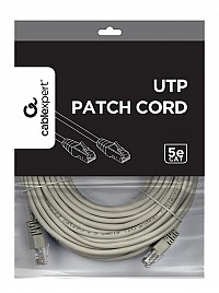 Cablexpert CAT5e UTP Patch Cord Grey 20m PP12-20M
