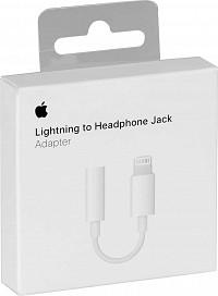 Apple iPhone Lightning to 3.5mm Headphone Jack Retail MMX62ZM/A