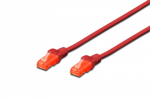 Digitus UTP 5m Cat6 Κόκκινο DK-1614-050/R