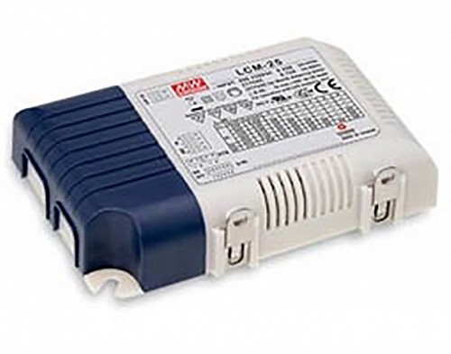 ΤΡΟΦΟΔΟΤΙΚΟ LED 25W/350-1050mA IP20 DIM. LCM-25 MEAN WELL