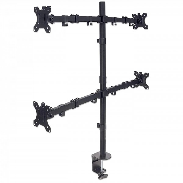 Manhattan Βραχίονας Γραφείου για 4 οθόνες 13-32 (4x8kg) 461566