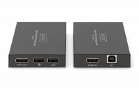 Digitus CONSOLE EXTENDER HDMI-USB 150m με UTP ΚΑΛΩΔΙΟ (Και IP SWITCH) DS-55507