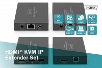 Digitus CONSOLE EXTENDER HDMI-USB 150m με UTP ΚΑΛΩΔΙΟ (Και IP SWITCH) DS-55507