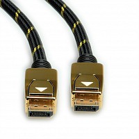 Roline Gold DisplayPort Cable DP-DP M/M 10m - 11.04.5649