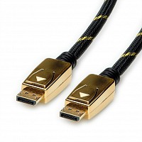 Roline Gold DisplayPort Cable DP-DP M/M 10m - 11.04.5649