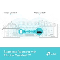 Tp-Link 4G AC1200 LTE Advanced Cat6 Gigabit Router Archer MR600 v3