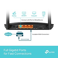 Tp-Link 4G AC1200 LTE Advanced Cat6 Gigabit Router Archer MR600 v3