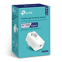 TP-Link AV1000 Gigabit Passthrough Powerline Adapter TL-PA7017P v4