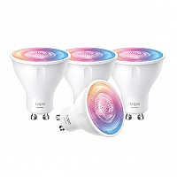 Tp-Link Smart Wi-Fi Spotlight, Multicolor Dimmable (4-pack) GU10 Tapo L630(4-pack) v1.2