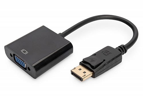Digitus ADAPTER DISPLAY PORT 1.2 M/ VGA F AK-340403-001-S